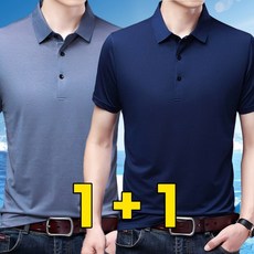 인네이처 카라 반팔...