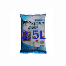 에스라이트 10L 제오라이트가공 선인장 다육용토 난초, 대립(L), 10000ml, 1개