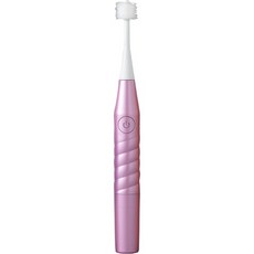 일본직발송 2. 스티어 360도 칫솔 전동 칫솔 성인 POPOTAN TWISTY 핑크 B0B54QZXMN, One Size, One Color, 37g