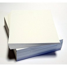 topseller100 Pack of 50 sheets 16x20 UNCUT mat matboard WHITE Color