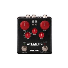 NUX Atlantic Delay & Reverb 기타 이펙터