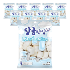 달곰한입 마시멜로우 150g x 10개, 1.5kg