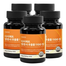 그대의건강 다이렉트 양춘사 추출물 1100 정, 5개, 60정