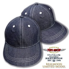 TOYS McCOY 캡 No.TMA2325 10oz 데님 캡 플레인 토이즈 맥코이 모자 아메카지모자