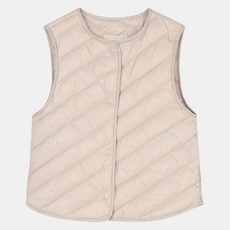 치크(CHEEK) 초경량 넥스냅 이너 구스조끼 CKVW20W2A_광명점