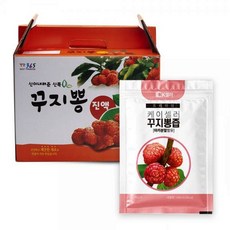 아름다운정성 꾸지뽕즙 100mlX60포 일반형 프리미엄형(마카분말함유) 2종 국내산 꾸지뽕 액상차 건강차 웰빙음료 건강즙 건강음료 콜레스테롤개선 당뇨관리 약차 항암약초 간편섭취