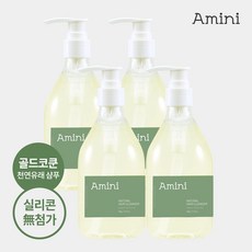 아미니 내추럴 헤어클렌저 500g×4, 500g, 4개