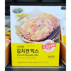 노브랜드김치전