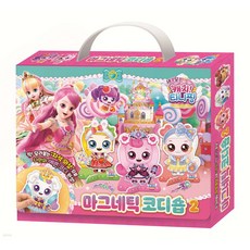 새콤달콤 캐치 티니핑 시즌4 마그네틱 코디숍