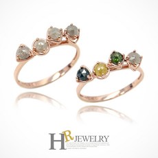 러프다이아반지