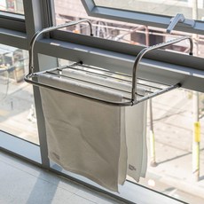 미니 베란다 창틀 원룸 빨래건조대 수건 빨랫대, 50cm, 50cm