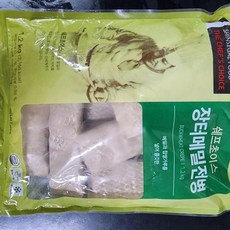 쉐프초이스 장터메밀전병 매운맛 냉동 1.2Kg, 1개