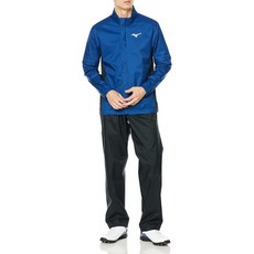 미즈노 레인웨어 상하 세트 레인 슈트 E2JG2550, L, 1개