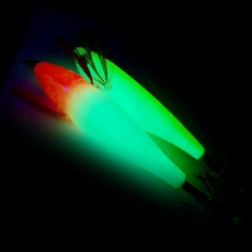 UST 나라샵 수평에기 야광 장축광에기 토토스테, E309-형광, 1개