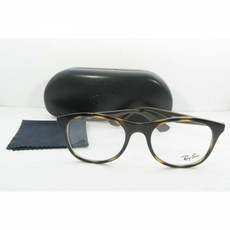 321156 / Ray-Ban Tortoise Glasses and case RB 5340F 2012 53mm