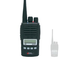 유니모 UNIMO 디지털무전기 DPH420 초협대역 DPMR 무전기 DPH400 호환가능 보급형