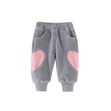 남자기모바지 여자아기 가을겨울 기모 바지 아우터 두꺼운면 바지여성 남성겨울패션 남성이너바지