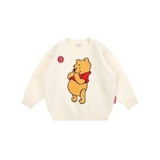 위니 더 푸 풀오버 스웨터 BP23KR733 848887