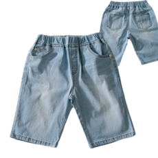 주니어5부청반바지