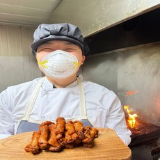 직화연구소 유명 맛집 짚불에 구운 불향 가득 튤립닭발