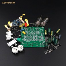 306697 / Audiophile 6j1 튜브 프리 앰프 헤드폰 파워 앰프 파워 앰프 튜브 버퍼 diy 키트베이스 음악 피델리티 X-10D 회로, 단일상품