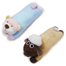 애니나라 1+1 캐릭터 안전벨트 인형, 바비(블루)