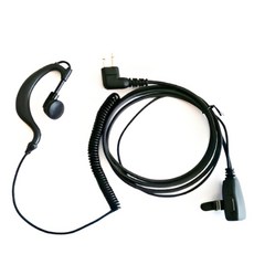 티웨이 i-420 i-430 i470 i-X3 무전기 무전기 귀걸이형 이어폰, 1개
