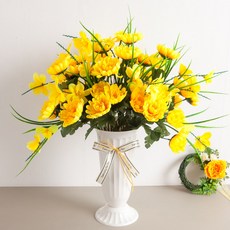 조와성묘화분set 67cmR 조화 화병 성묘 산소꽃 FAGAFT, 조와성묘화분
