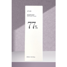 아누아 어성초 수딩 토너, 1개, 250ml