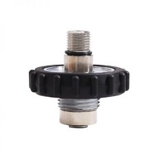 TUXING DIN 주유소 스쿠버 다이빙 레귤레이터 HPA G5/8-14에서 여성용 1/4NPT 충전 어댑터 커넥터 Pcp 에어 탱크 탱크용 커넥터, 1개