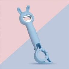 수동 노동 절약형 스테 캔 오프너 금속 스크루드라이버 병따개 나이프 스크류 캐퍼 주방, 4. 04, 1개