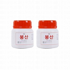 붕산 가루 바퀴벌레 개미 퇴치 구제 180g 1+1, 1개