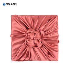 청담보자기 공단 보자기 소형 65cm, 10개, 와인