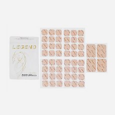 라오메뜨 전설의 패치 레전드, 208개