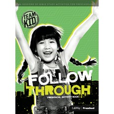 Preschool Teamkid: Follow Through Activity Book Paperback, Lifeway Church Resources