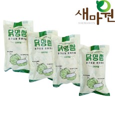 아쿠아링크 닭양쌈 닭가슴살양배추쌈 오리지날, 280g, 4개