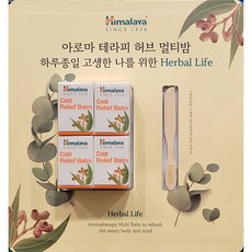 Himalaya 히말라야 콜드 릴리프밤 10g X 4개입, 4개