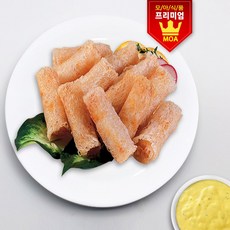 랜시푸드 가리비네트 (400g 20개입) 1봉지 가리비튀김 에피타이저 가리비춘권, 1봉, 400g