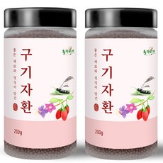 동의한재 청양 구기자환 200g x 2개