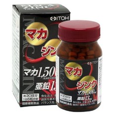 이토 마카진쿠 마카 180정 / ITOH Macazinc 250mg, 1개