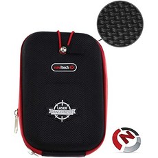 Navitech Black EVA Hard Case/Rangefinder Cover Compatible With The Bushnell TOUR Z6 JOLT