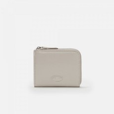 로서울 Oval button wallet Wrinkled ivory 194602