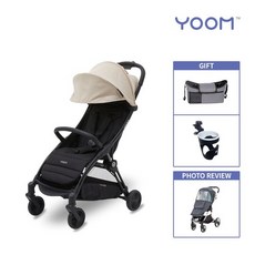 [YOOM] 윰 이지폴딩 휴대용 유모차_트윙클 카멜+사은품3종, 펄