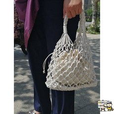 베리구즈물놀이그물가방메쉬비치백