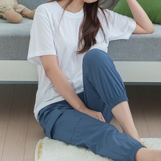 여성우븐팬츠