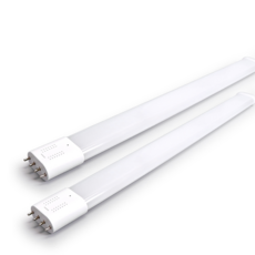 국산 LED 형광등 램프 호환형 대체용 교체용 (2개입), 1개, 18W (FPL 32W/36W 대체용)