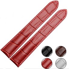 18mm 20mm 시계 정품 가죽 벨트 w5200024 탱크 솔로 스트랩 밴드 남자 여자 액세서리 도구