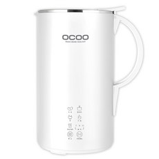 OCOO 奧庫 全不鏽鋼豆漿製造機 OCC-BM680WH, 白色