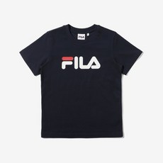 휠라 아동용 우노 반팔 티 FK2RSD2101X