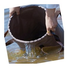 MN설거지 가방 양쪽손잡이, 카키-1.다용도 건조망